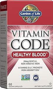 Vitamin Code Healthy Blood 60ct Capsules